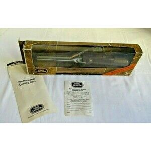 Vintage Vidal Sassoon Gold Series Professional Curling Iron ¾” Barrel Orig Box